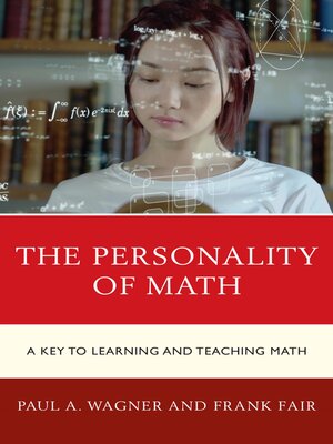 cover image of The Personality of Math